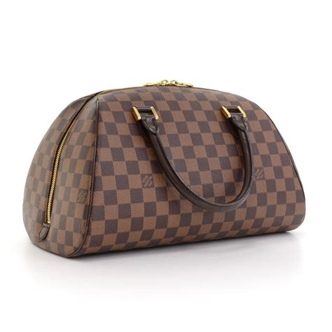 louis vuitton ribera mm damier|2003 Damier Ebene Ribera MM handbag .